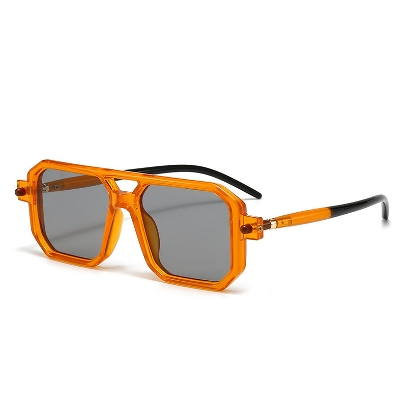 Women oversized rectangular glasses Stornfield