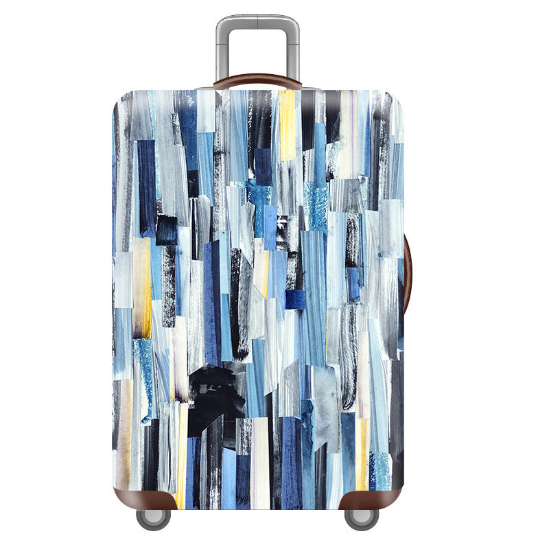 Unisex Hard-shell Travel Suitcase with Funny Panda Design Stornfield