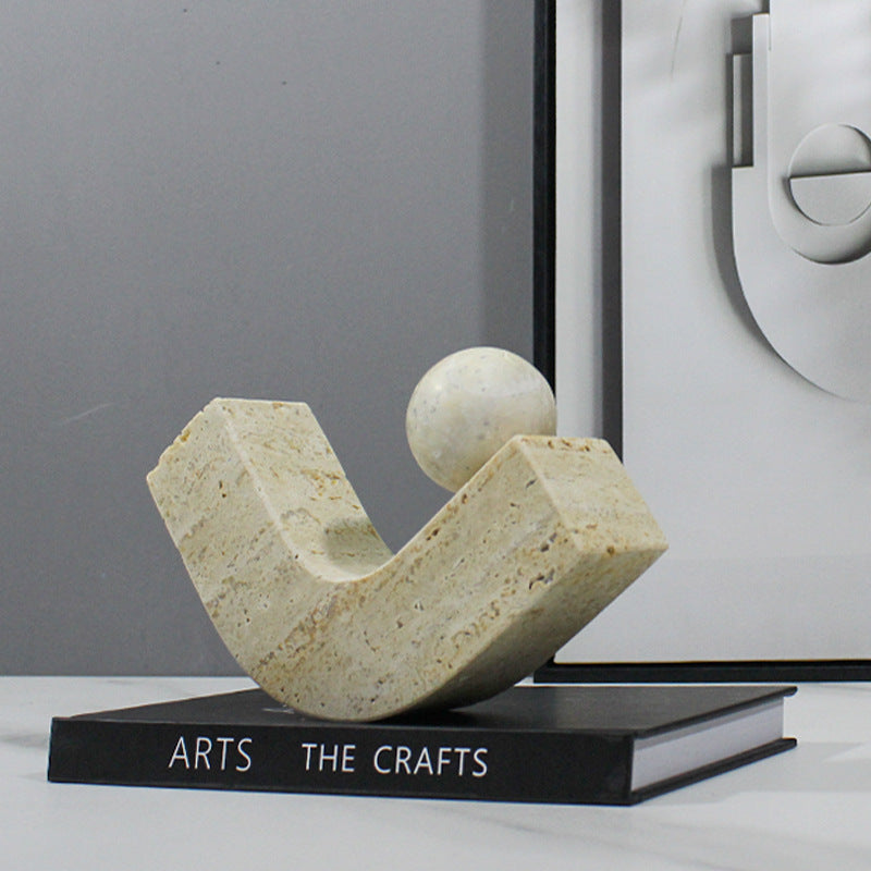 Abstract Sculptural Decorative Piece