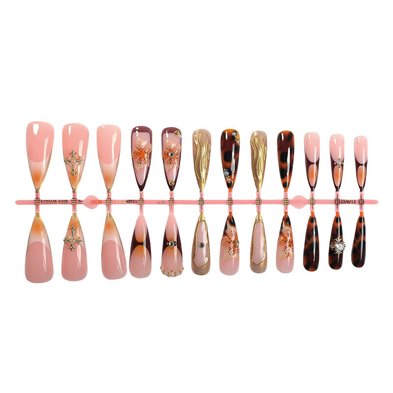 Glamorous Artificial Nails Stornfield