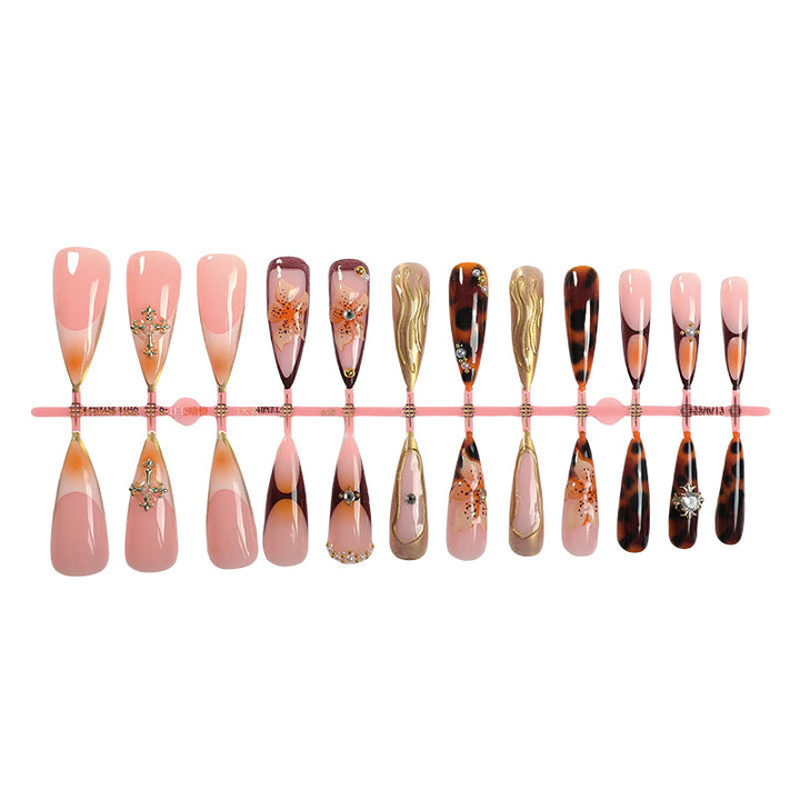 Glamorous Artificial Nails Stornfield