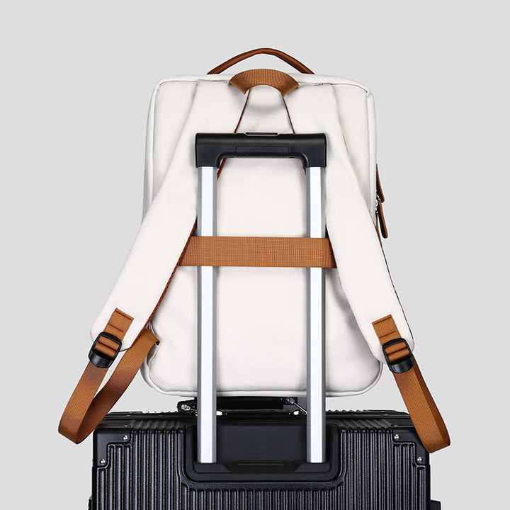 Modern Minimalist Laptop Backpack Stornfield