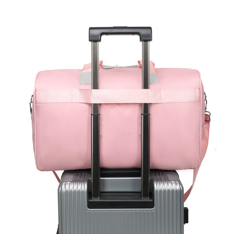 Quilted Travel Duffle Bag Stornfield