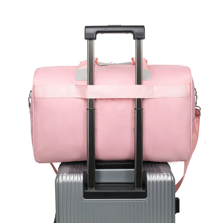 Quilted Travel Duffle Bag Stornfield