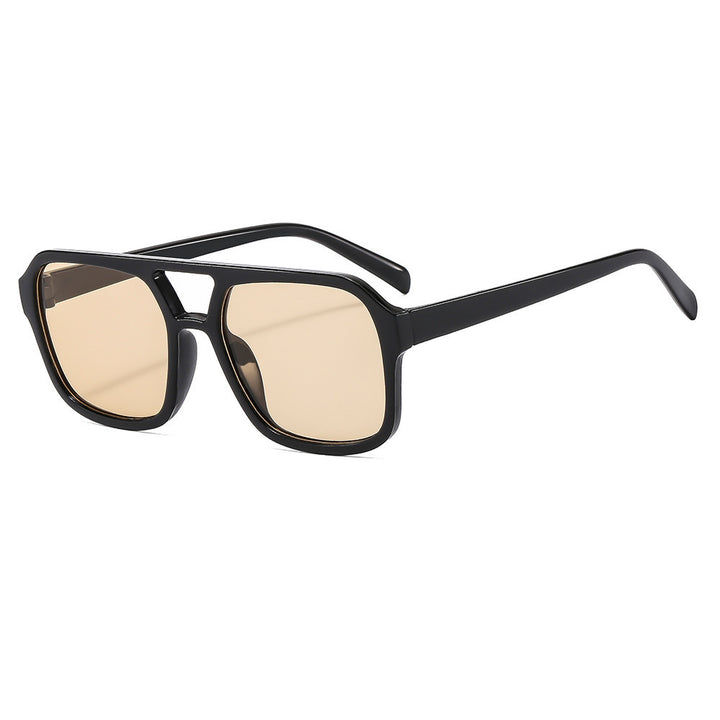 Wide Square Frame Sunglasses Stornfield