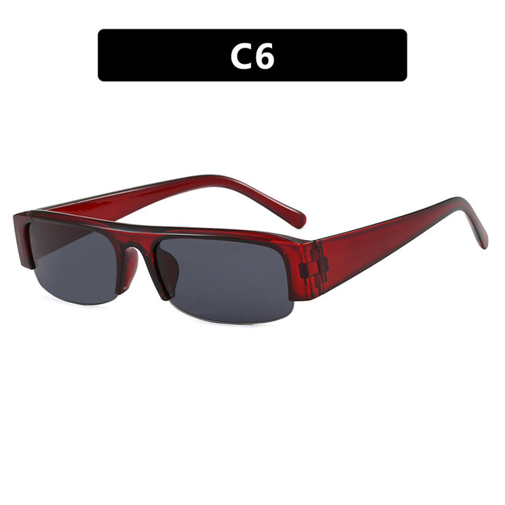 Women’s sunglasses in urban style with a wide frame and protective UV filter Stornfield