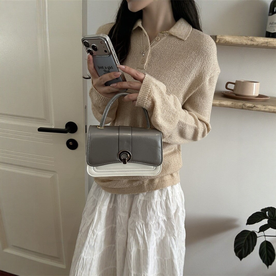 Elegant Patent Handbag