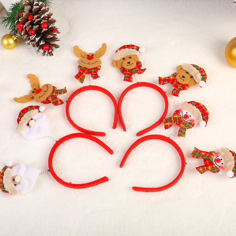 Funny Christmas Reindeer Headbands Stornfield