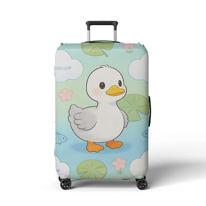 Women's suitcase cover with floral patterns Stornfield