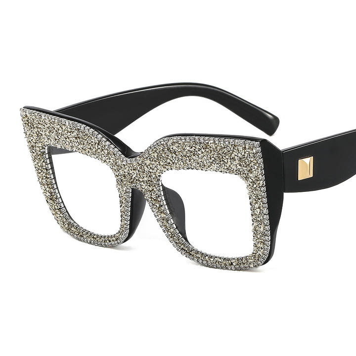Women's striking statement sunglasses with glamorous frame Stornfield