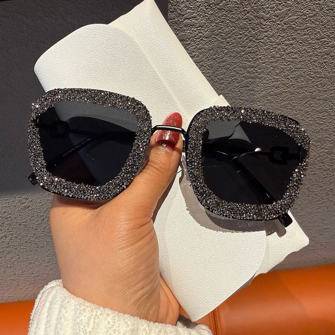 Women’s glamorous sunglasses with sparkling rhinestone embellishment Stornfield