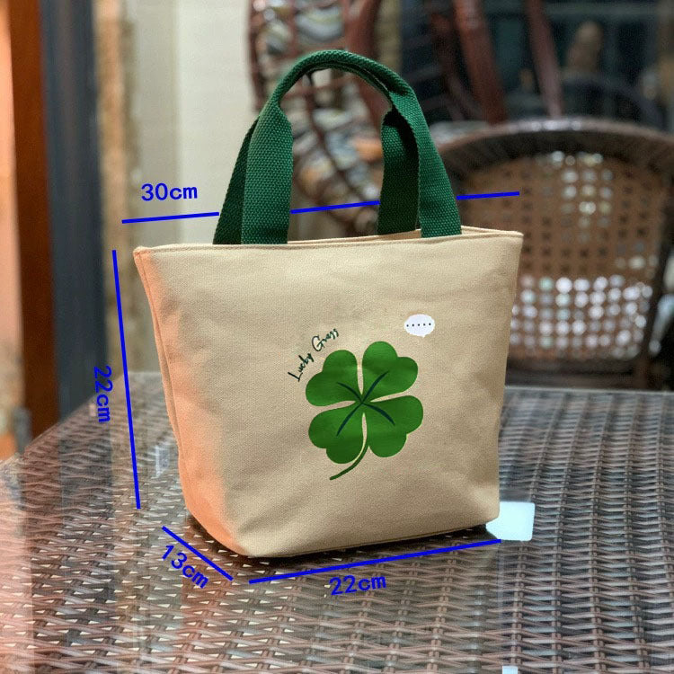 Cute Bear Print Lunch Tote Stornfield