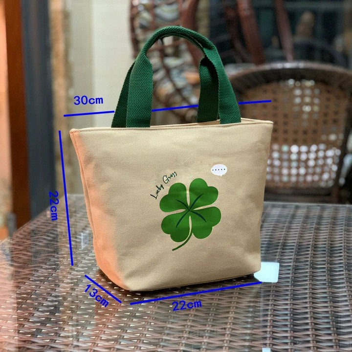 Cute Bear Print Lunch Tote Stornfield