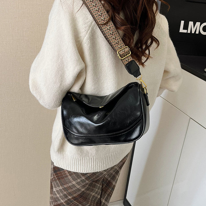 Sleek Pouch Crossbody Bag