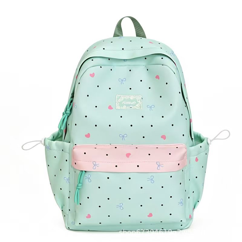Decorative Polka Dot Backpack Stornfield