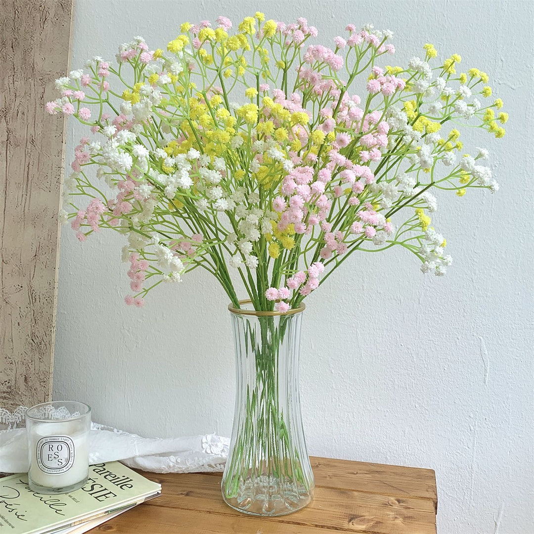 Decorative Floral Stem Bouquet for Home Display