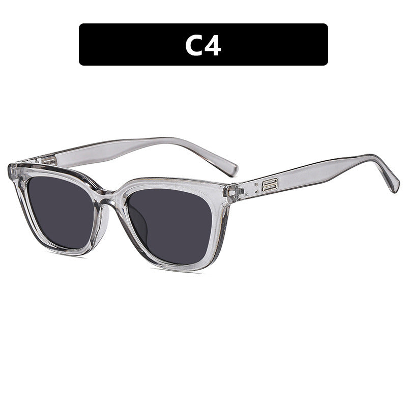 Ladies Cat-Eye Sunglasses with modern, slightly curved frame Stornfield