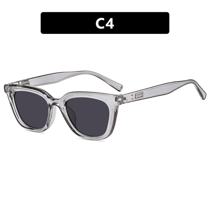 Ladies Cat-Eye Sunglasses with modern, slightly curved frame Stornfield