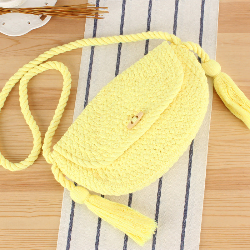 Handbag with stylish tassels Stornfield
