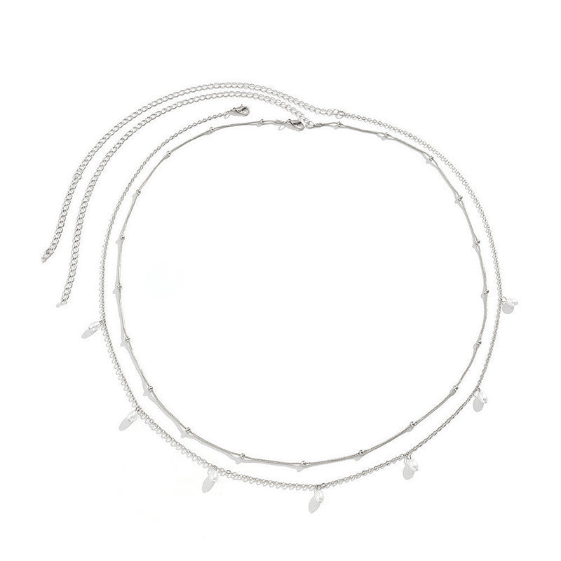 Elegant Layered Chain Necklace Stornfield