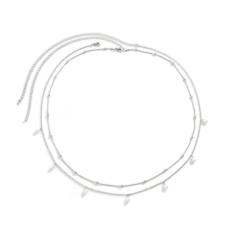 Elegant Layered Chain Necklace Stornfield