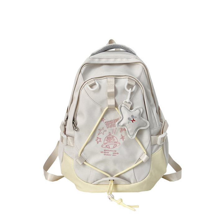 Artistic Graphic Design School Backpack Stornfield