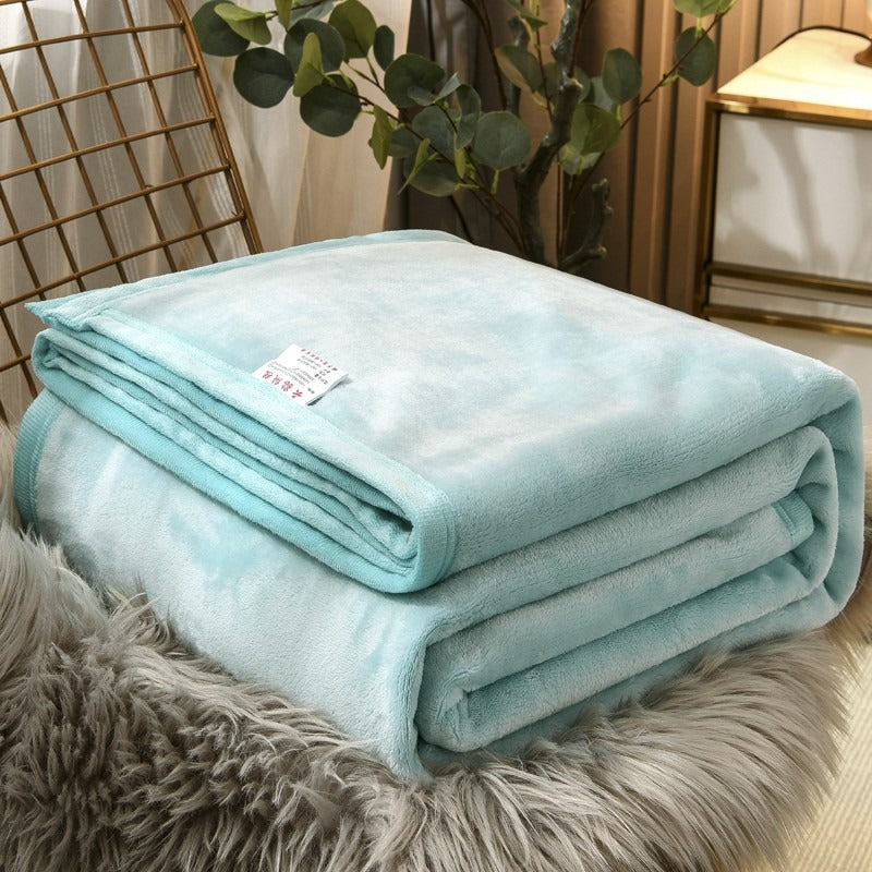 Cozy Plush Throw Blanket