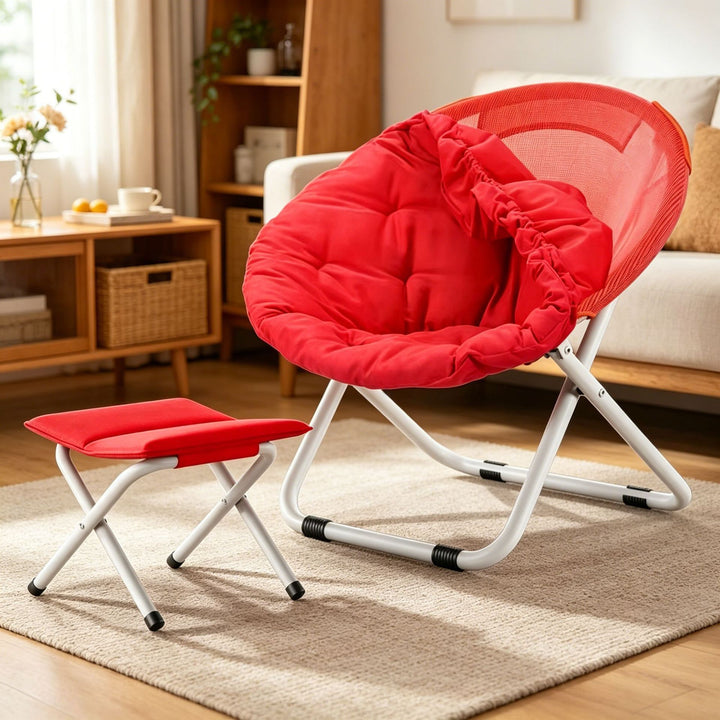 Women's ergonomic lounge chair with practical folding mechanism Kalsten