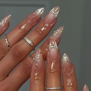 Elegant Gel Nail Art Extensions Stornfield