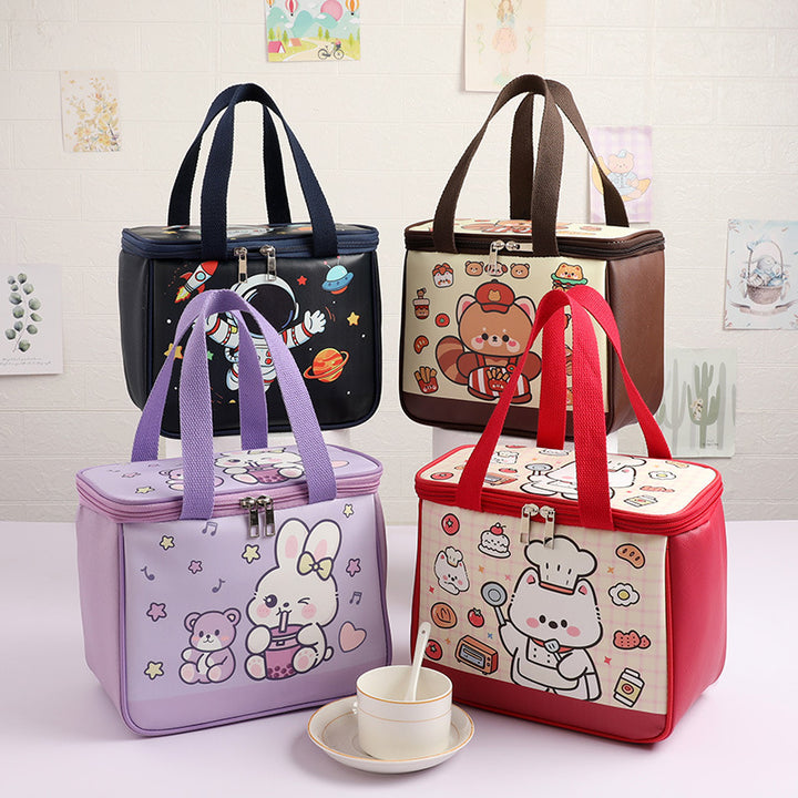 Insulated Cartoon Lunch Tote Stornfield