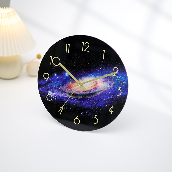 Wall clock in modern design Stornfield