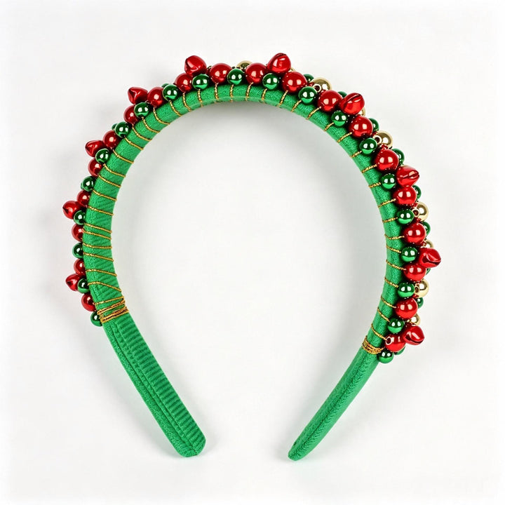 Festive headband with Christmas motifs