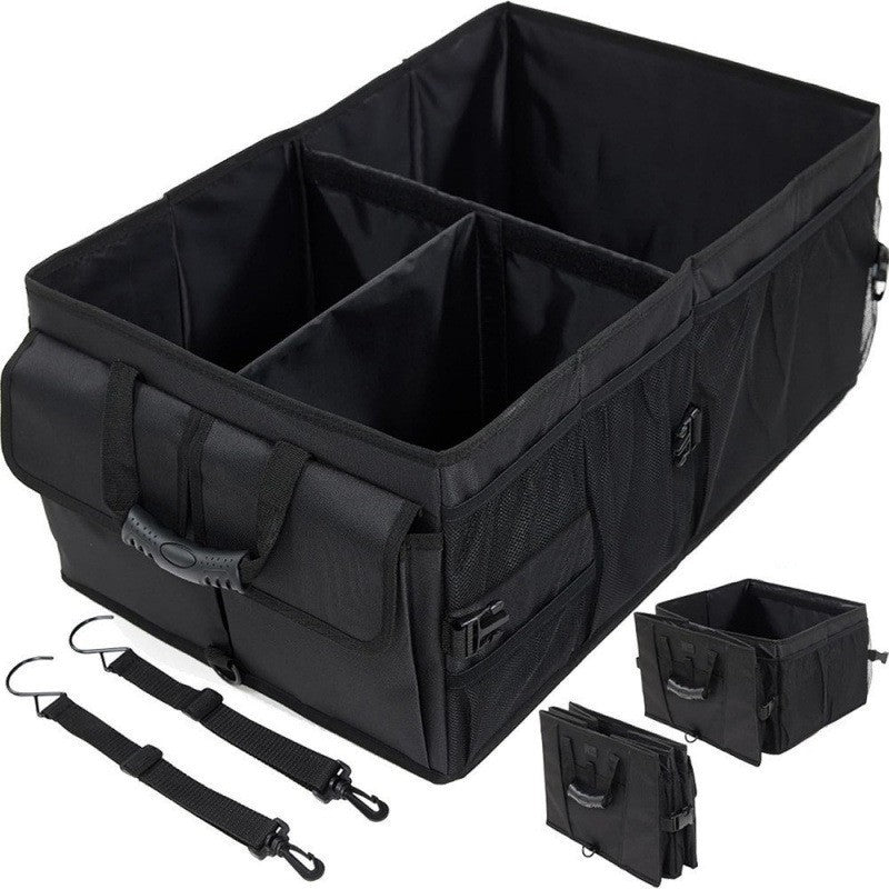 Spacious car organizer with removable compartments Stornfield