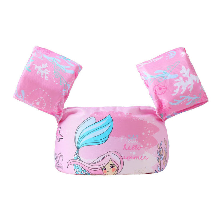 Women's Inflatable Swimming Aid with Colorful Flamingo Design Stornfield