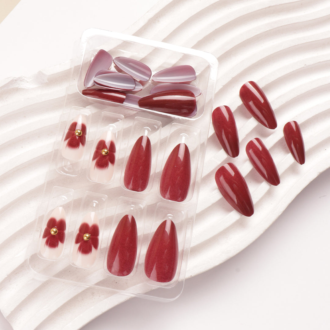 Premium Decorative Nail Tips Stornfield