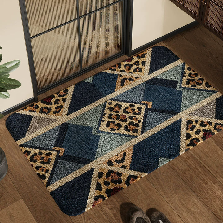 Fun and Colorful Patchwork Area Rug Stornfield