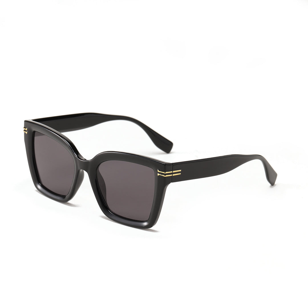 Ladies trendy square sunglasses with elegant frame Stornfield