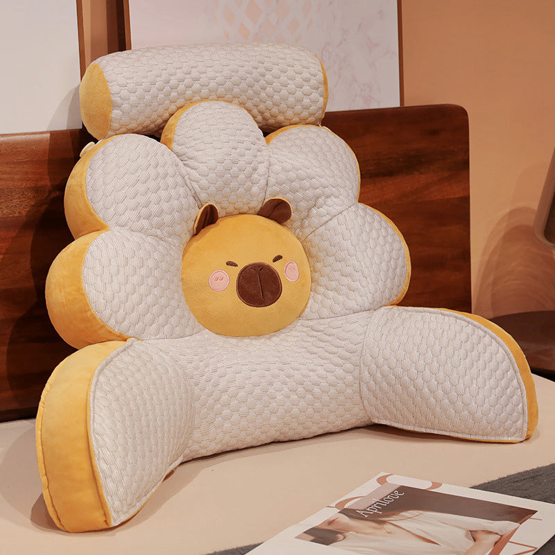 Seat cushion with ergonomic flower design Stornfield