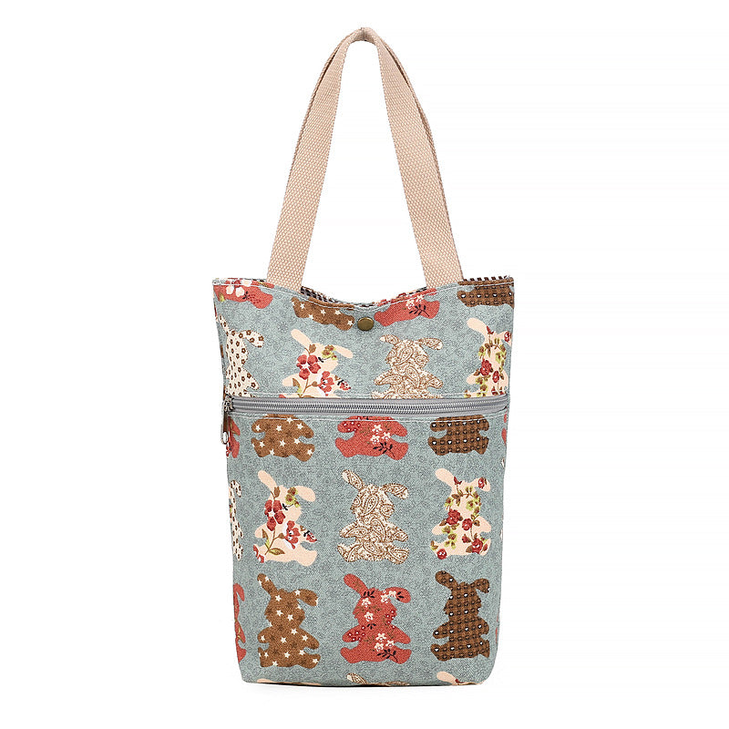 Stylish Cat-Themed Tote Bag Stornfield