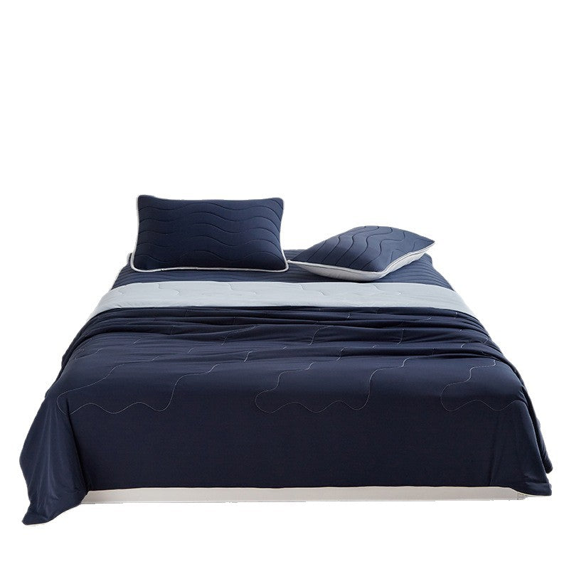 Wende-duvet-cover-and-topper-set-with-wave-quilting-and-contrast-piping