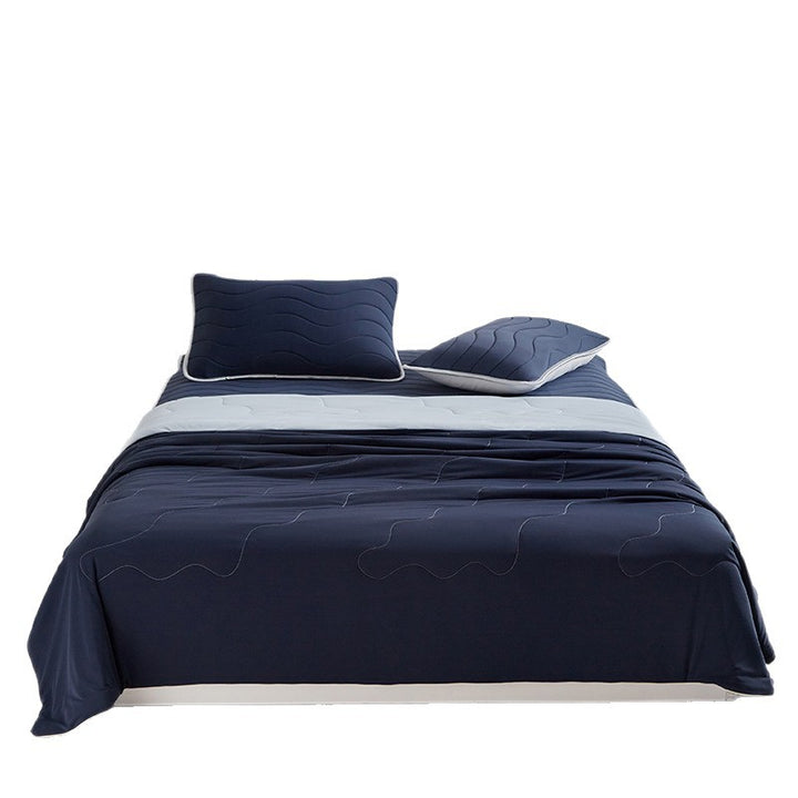 Wende-duvet-cover-and-topper-set-with-wave-quilting-and-contrast-piping