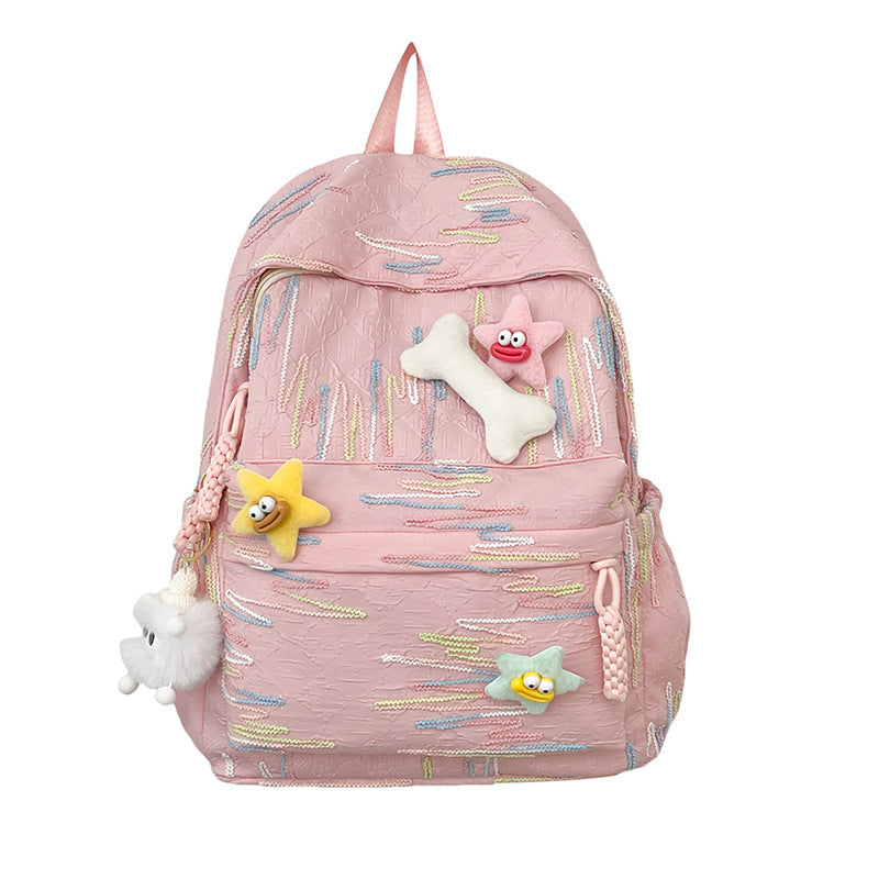 Abstract Patterned Backpack Stornfield