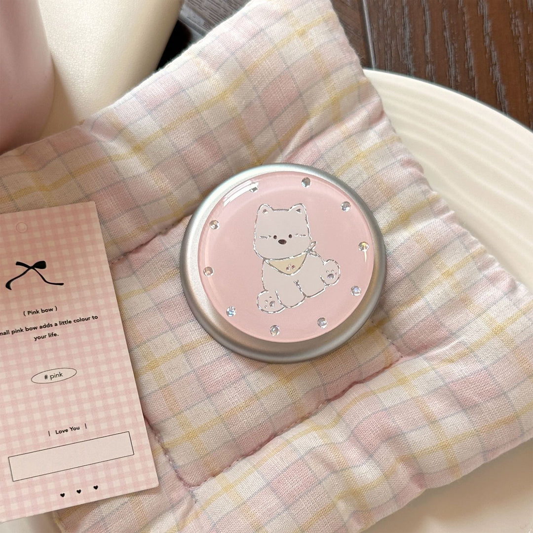 Smartphone Finger holder with cute dog motif Stornfield