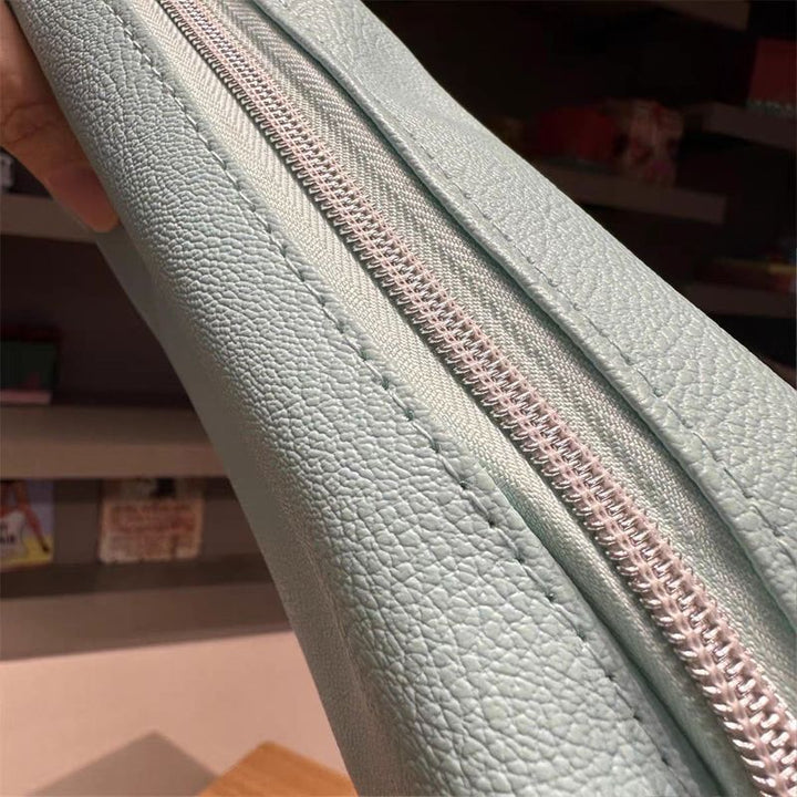 Textured Leather Pencil Case Stornfield