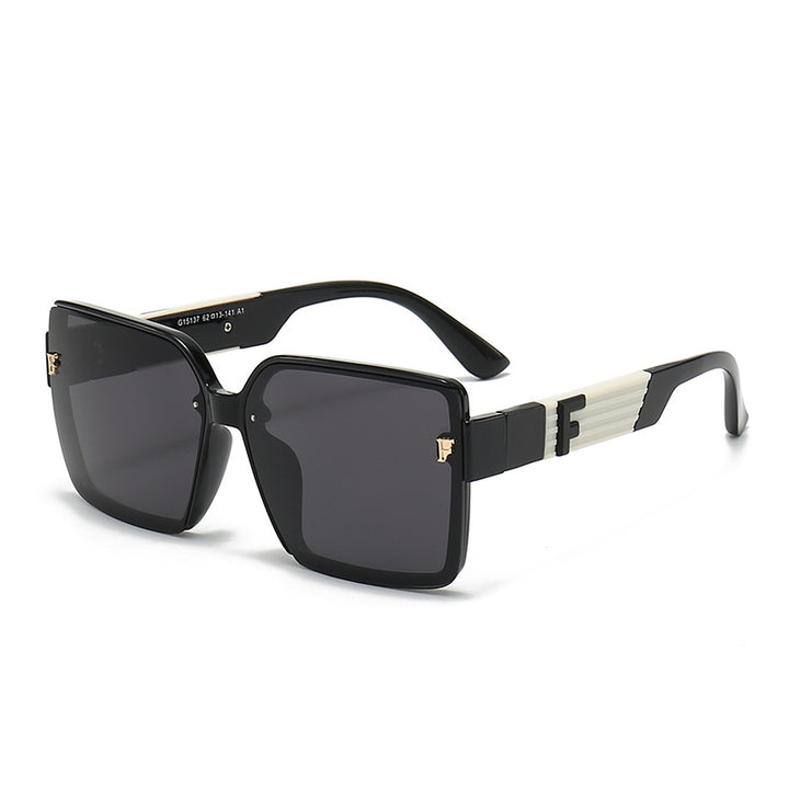 Women square sunglasses with luxurious frame and polarized lenses Stornfield