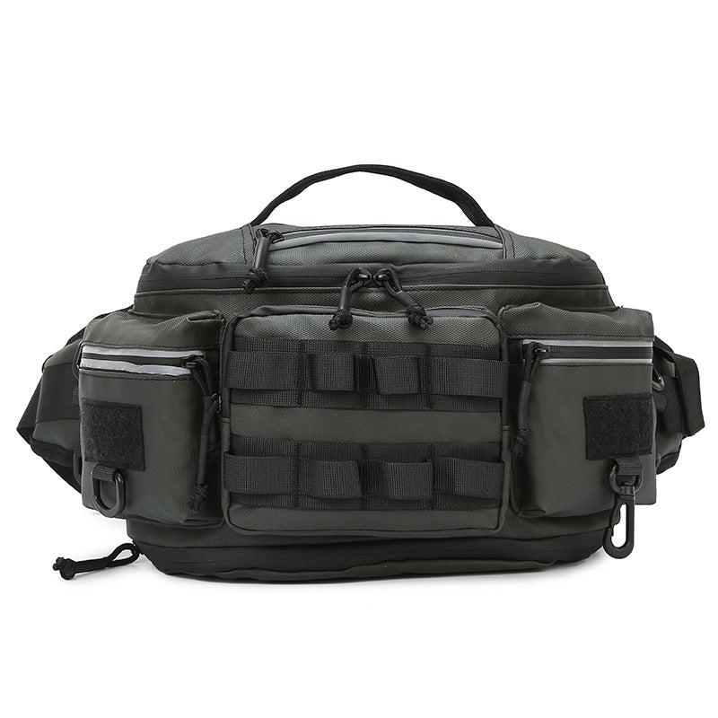 Compact Multi-Pocket Tactical Waist Bag Stornfield