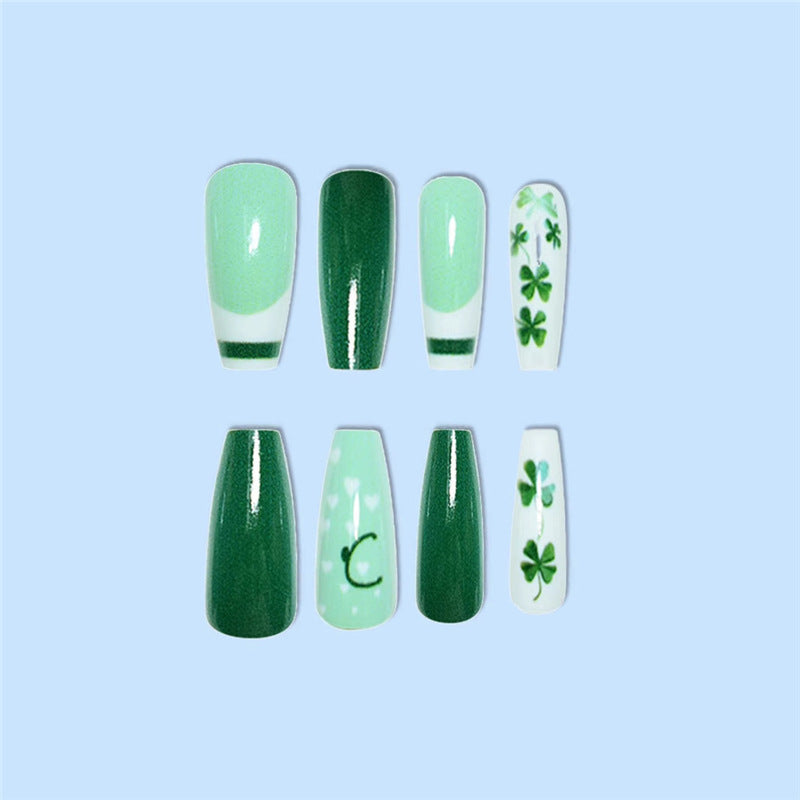 Artistic St. Patrick's Day Nail Art Set Stornfield