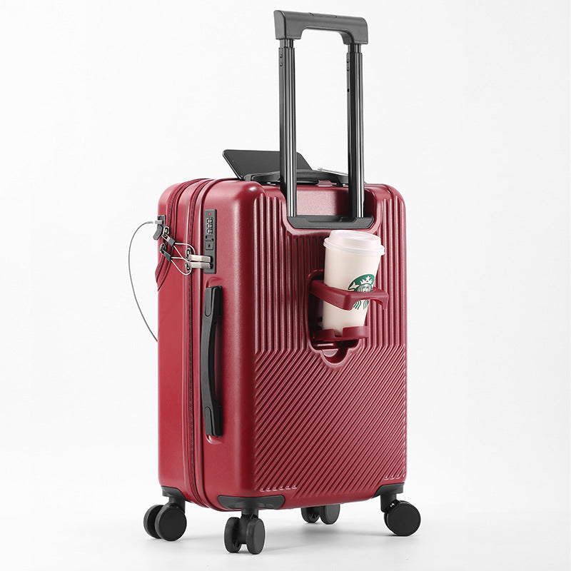 Smart Functionality Hard-Shell Suitcase Stornfield
