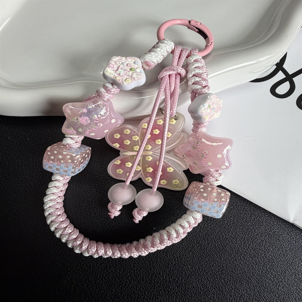 Playful Beaded Charm Phone Strap Stornfield 1790134944