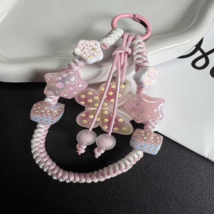 Playful Beaded Charm Phone Strap Stornfield 1790134944